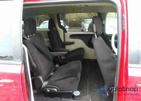 2012 Dodge Grand Caravan Sxt из США, поврежденный, VIN 2C4RDGCGXCR210970